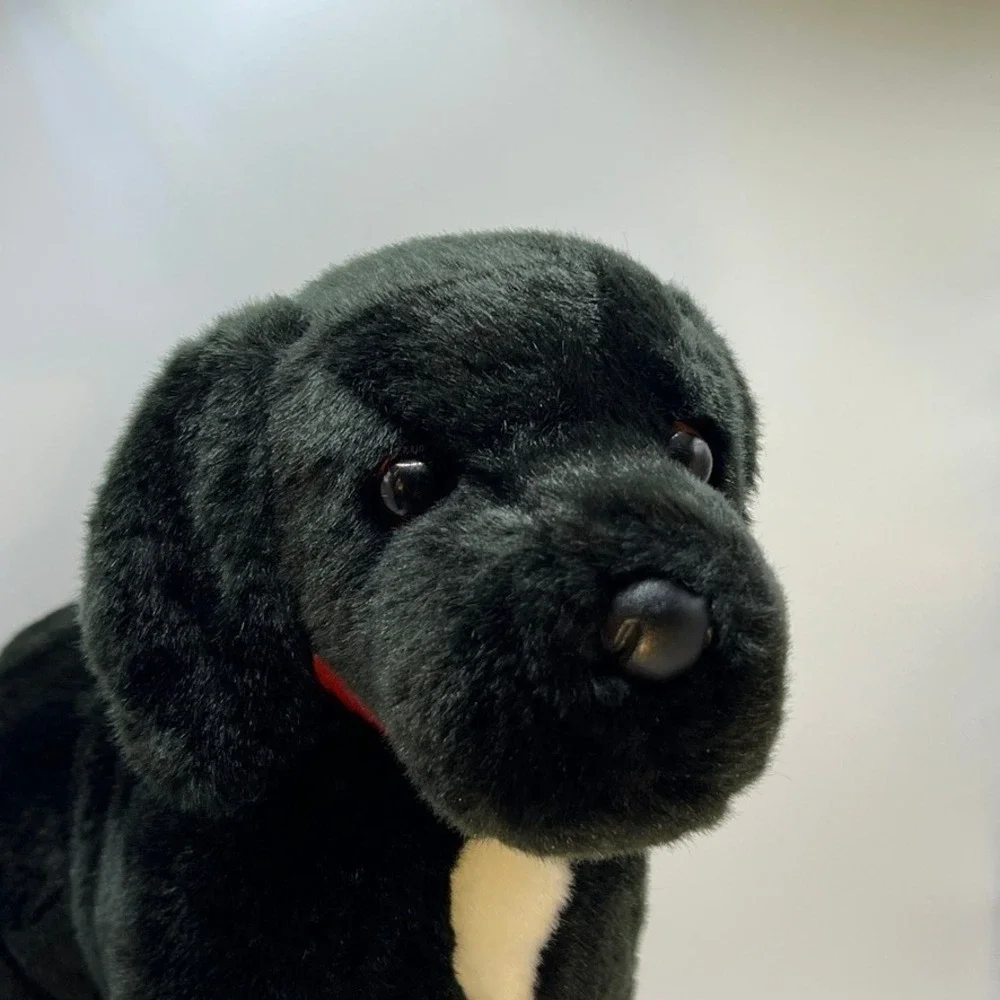 Douglas Cuddle Toys Twister Dog Plush Black Lab Pitbull Mix 16